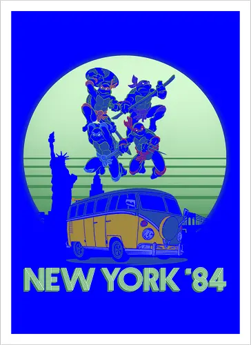 New York 84