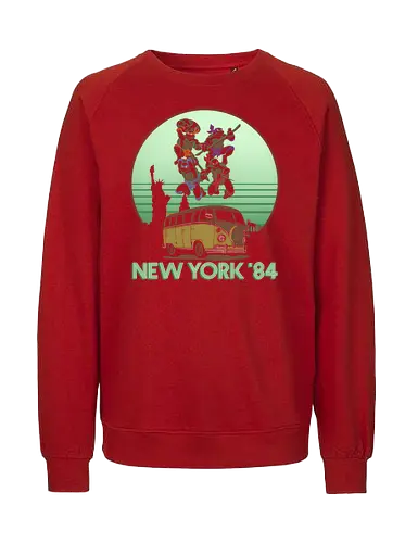 New York 84 - New York, Mutant, Shinobi Turtle - Fairtrade Sweatshirt