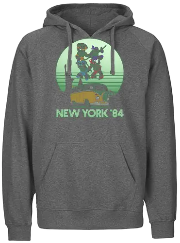 New York 84 - New York, Mutant, Shinobi Turtle - Fairtrade Hoodie