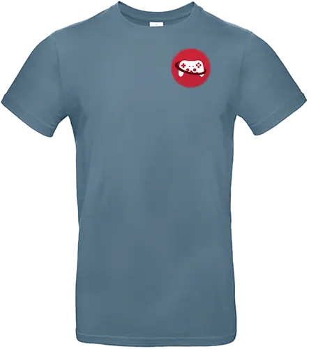 Spielewelten - Logo Controller 1 - spielewelten - Standard T-Shirt