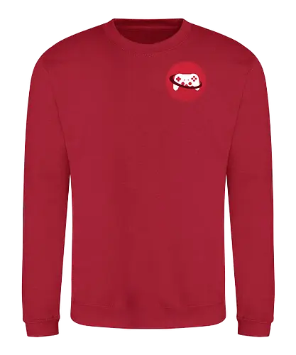 Spielewelten - Logo Controller 1 - spielewelten - Sweatshirt