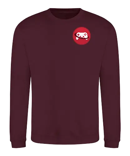 Spielewelten - Logo Controller 1 - spielewelten - Sweatshirt