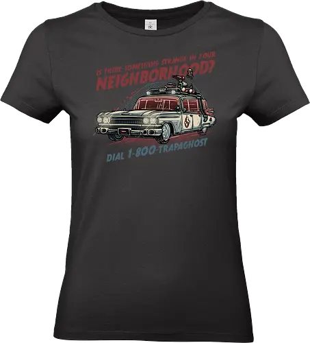 Ghost Hotline - Movie, film, comedy, horror, vehicle, Paranormal, funny, humor, ghost - Standard T-Shirt (Frauen)