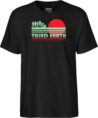 Third Earth Retro Fantasy Sunset