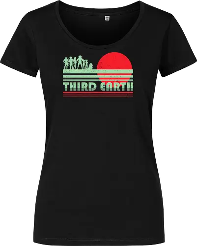 Third Earth Retro Fantasy Sunset