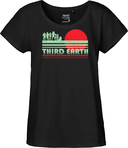 Third Earth Retro Fantasy Sunset