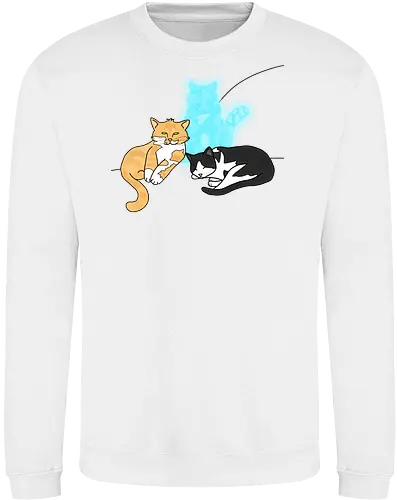 Drei Katzen