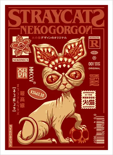 Stray Cat - Nekogorgon
