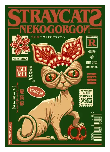 Stray Cat - Nekogorgon