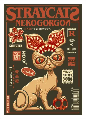 Stray Cat - Nekogorgon