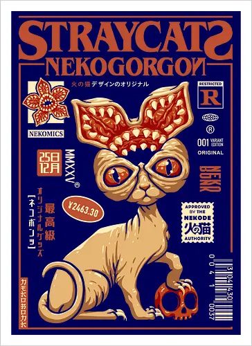 Stray Cat - Nekogorgon