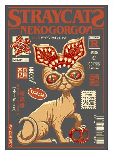 Stray Cat - Nekogorgon