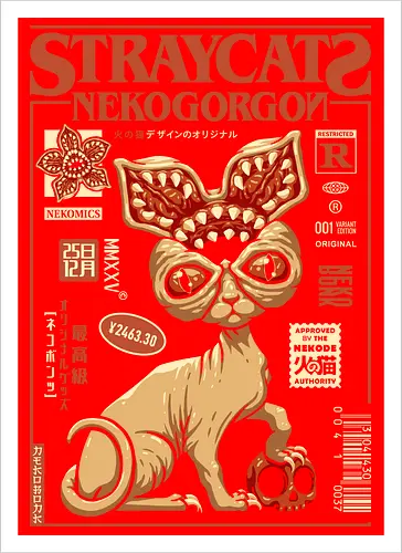 Stray Cat - Nekogorgon
