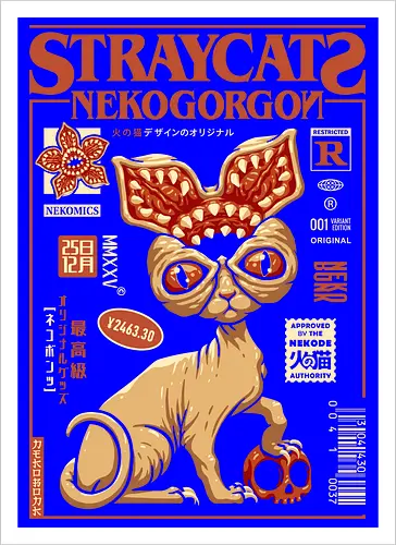 Stray Cat - Nekogorgon