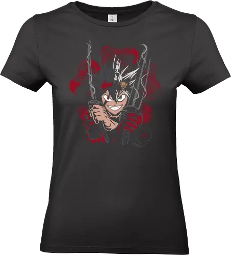 ASTA DEMON - blackclover, anime, asta, demon - Standard T-Shirt (Frauen)