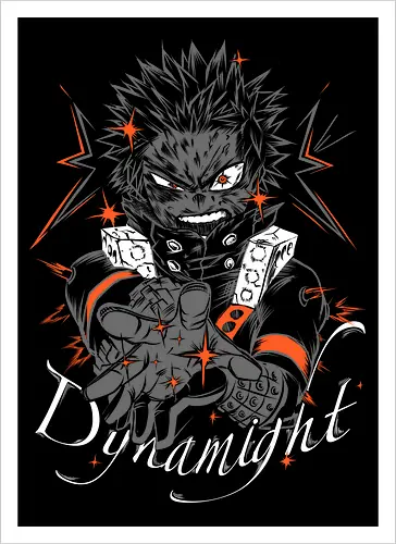 Dynamight Bakugo