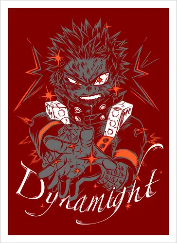 Dynamight Bakugo