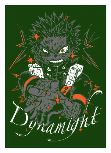 Dynamight Bakugo