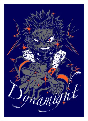 Dynamight Bakugo