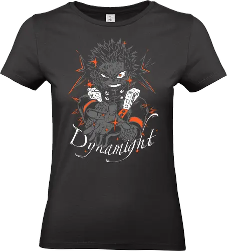 Dynamight Bakugo - MHA, mha, deku, bakugo, kacchan - Standard T-Shirt (Frauen)