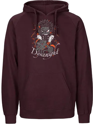 Dynamight Bakugo - MHA, mha, deku, bakugo, kacchan - Fairtrade Hoodie