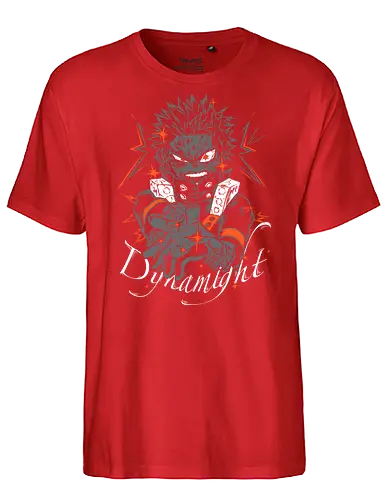 Dynamight Bakugo - MHA, mha, deku, bakugo, kacchan - Fairtrade T-Shirt