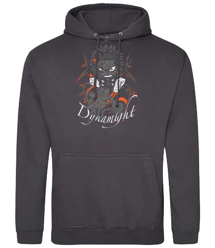 Dynamight Bakugo - MHA, mha, deku, bakugo, kacchan - Standard Hoodie