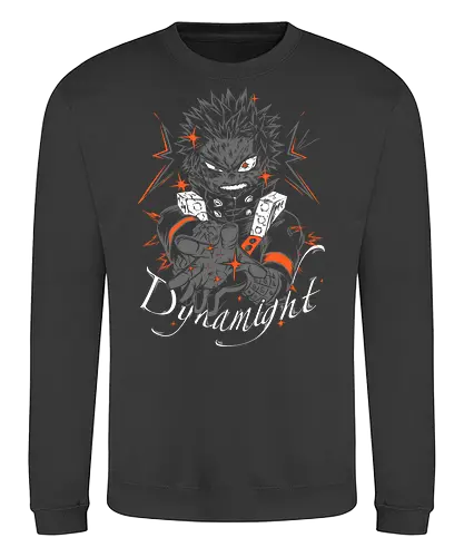 Dynamight Bakugo - MHA, mha, deku, bakugo, kacchan - Sweatshirt