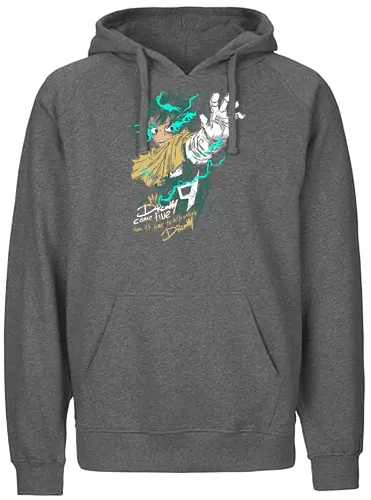 Hero DEKU - izuku, deku, mha, mha - Fairtrade Hoodie