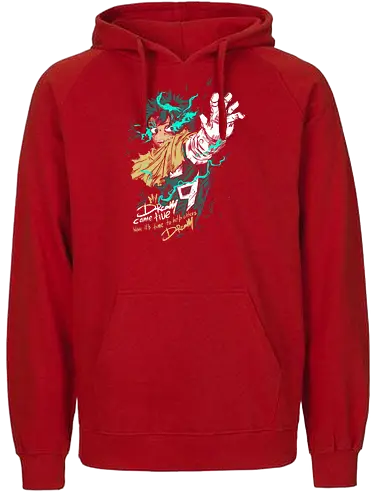 Hero DEKU - izuku, deku, mha, mha - Fairtrade Hoodie