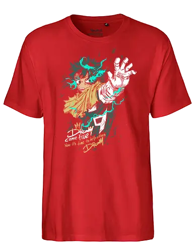 Hero DEKU - izuku, deku, mha, mha - Fairtrade T-Shirt