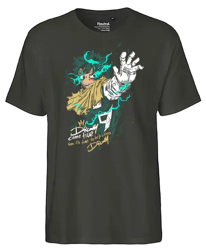 Hero DEKU - izuku, deku, mha, mha - Fairtrade T-Shirt