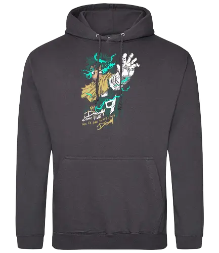 Hero DEKU - izuku, deku, mha, mha - Standard Hoodie