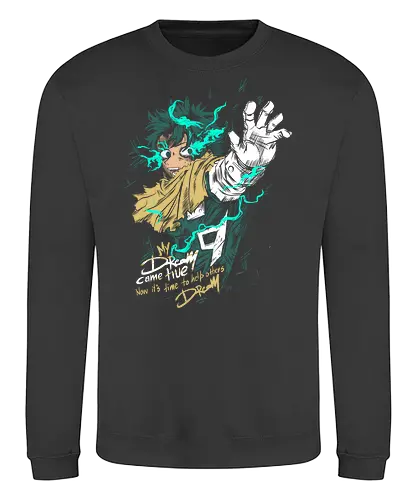 Hero DEKU - izuku, deku, mha, mha - Sweatshirt
