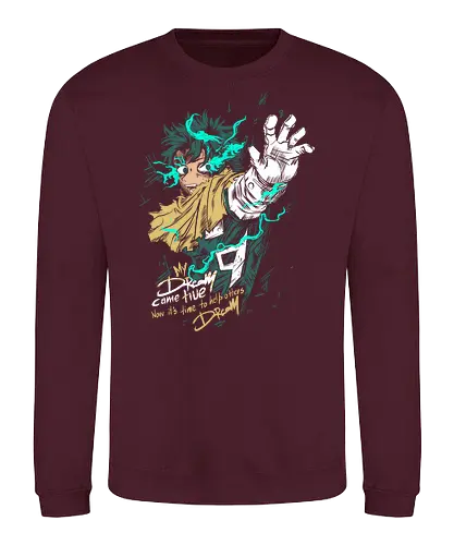 Hero DEKU - izuku, deku, mha, mha - Sweatshirt