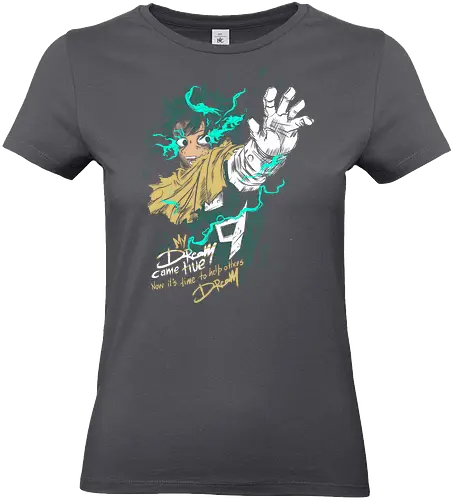 Hero DEKU - izuku, deku, mha, mha - Standard T-Shirt (Frauen)