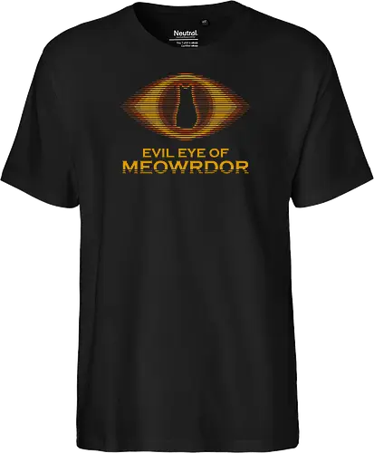 Evil Eye of Meowrdor Cat Parody