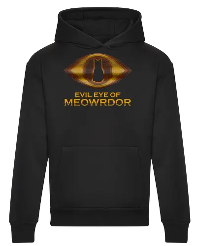 Evil Eye of Meowrdor Cat Parody