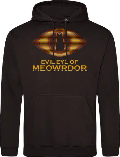 Evil Eye of Meowrdor Cat Parody