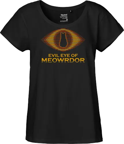 Evil Eye of Meowrdor Cat Parody