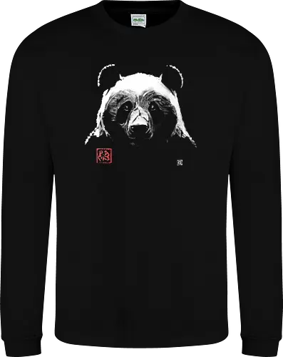 panda - panda, sumie, japan - Sweatshirt