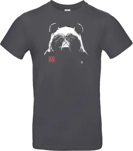 panda - panda, sumie, japan - Standard T-Shirt