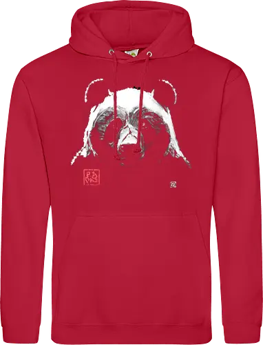 panda - panda, sumie, japan - Standard Hoodie