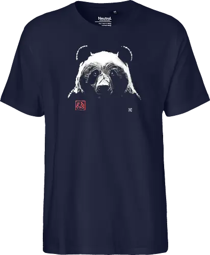panda - panda, sumie, japan - Fairtrade T-Shirt