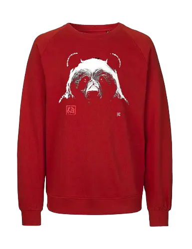 panda - panda, sumie, japan - Fairtrade Sweatshirt