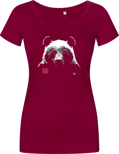 panda - panda, sumie, japan - Damen T-Shirt