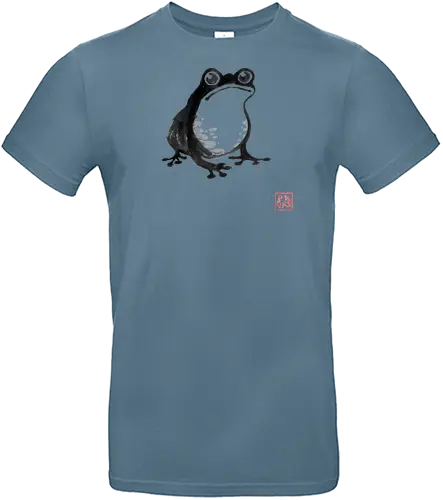froggy 02 - frog, sumie, japan - Standard T-Shirt