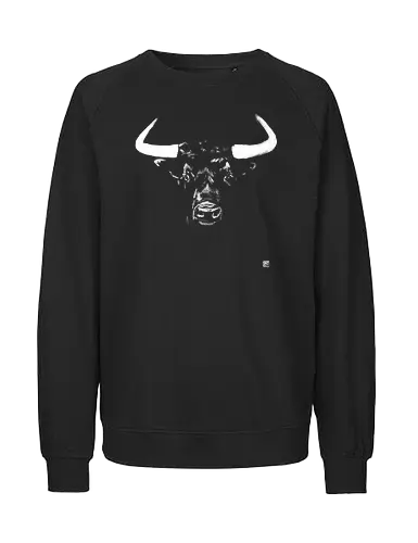 toro - bull, sumie, japan - Fairtrade Sweatshirt