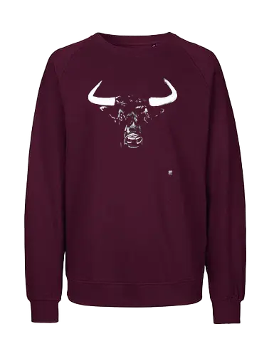 toro - bull, sumie, japan - Fairtrade Sweatshirt