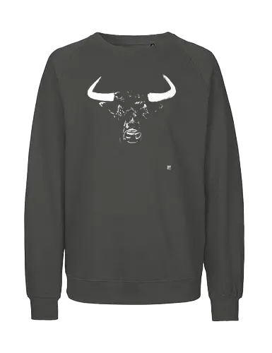 toro - bull, sumie, japan - Fairtrade Sweatshirt
